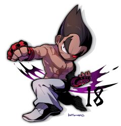 mishima kazuya from tekken by kotorai