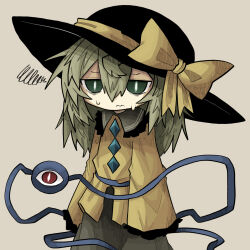 komeiji koishi from touhou by zunusama
