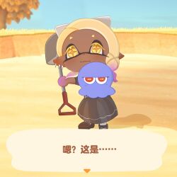 frye (splatoon) from animal crossing