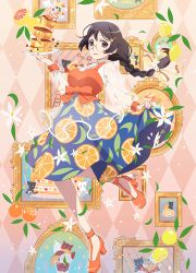 hanekawa tsubasa from bakemonogatari by watanabe akio