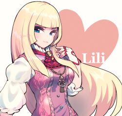 lili (tekken) from tekken by kotorai
