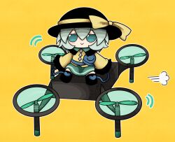 komeiji koishi from touhou by zunusama