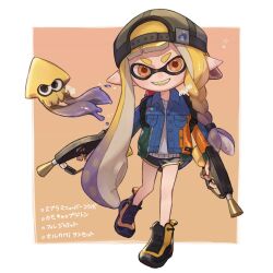 inkling from splatoon (series)