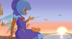 cirno from touhou