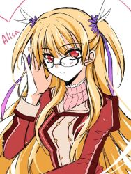alisa reinford from eiyuu densetsu