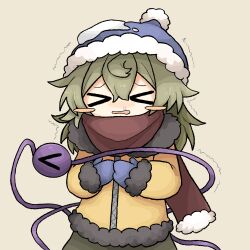 komeiji koishi from touhou by zunusama