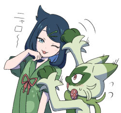 floragato from pokemon