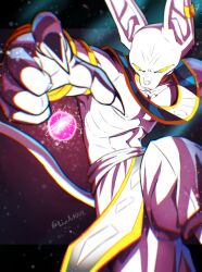 beerus from dragon ball