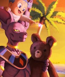 beerus from dragon ball
