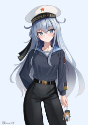 hibiki (kancolle) from kantai collection