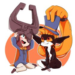 hat kid from a hat in time