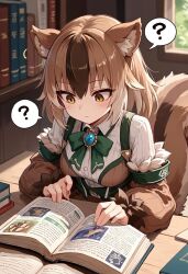 ratatoskr (monster girl encyclopedia) from monster girl encyclopedia