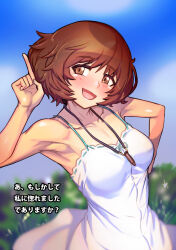 akiyama yukari from girls und panzer