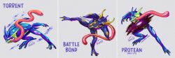 ash-greninja from pokemon by shadeofshinon