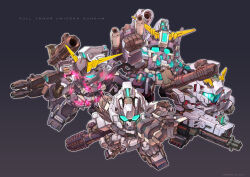 heavy full armor gundam from gundam by susagane