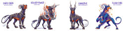 houndoom from pokemon by shadeofshinon
