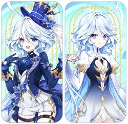 focalors (genshin impact) from genshin impact by juna