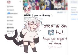 orca (chonkyorca) from original by bluesky
