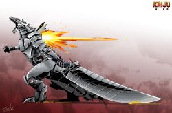 mechagodzilla from godzilla (series)