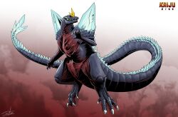 spacegodzilla from godzilla (series)