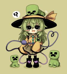 creeper from minecraft by zunusama