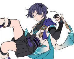 scaramouche (genshin impact) from genshin impact