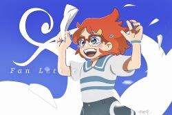 nami's fangirl from one piece by nok (nok 1)