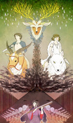 ashitaka from mononoke hime