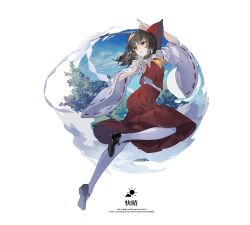 hakurei reimu from touhou