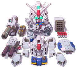 gundam gp-03 stamen from gundam by susagane