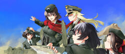 akiyama yukari from girls und panzer