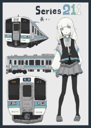 japan railways fan art