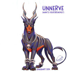 houndoom from pokemon