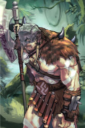 garruk wildspeaker from magic: the gathering