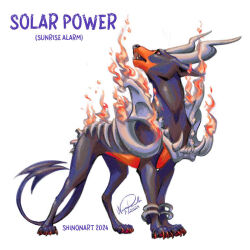 houndoom from pokemon