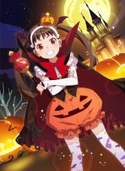 hachikuji mayoi from halloween by watanabe akio