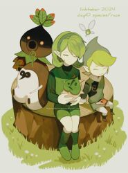 kikwi from the legend of zelda