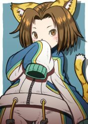 nonomura uriko from bloody roar by beeru (veil8801)