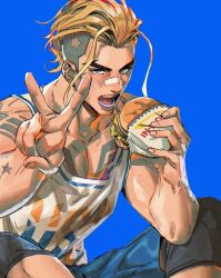 luke sullivan from street fighter