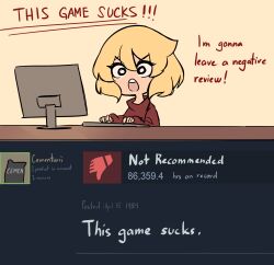 steam (platform) fan art