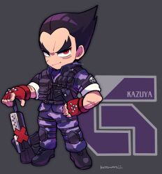 mishima kazuya from tekken by kotorai