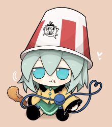 komeiji koishi from kfc by zunusama