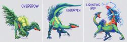 sceptile from pokemon by shadeofshinon