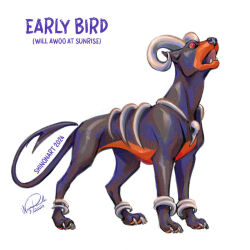 houndoom from pokemon