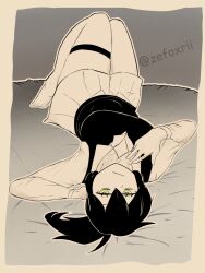 mother (the coffin of andy and leyley) from the coffin of andy and leyley by zefoxrii