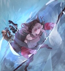 amiya (arknights) from arknights