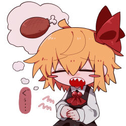 rumia from touhou by zunusama