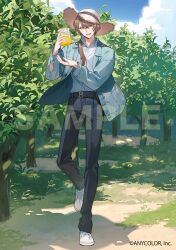 kagami hayato from nijisanji by shuukenyuu