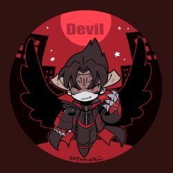 devil jin from tekken by kotorai