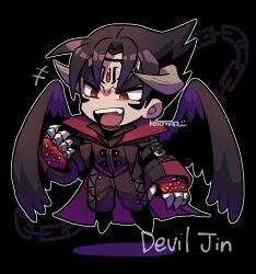 devil jin from tekken by kotorai